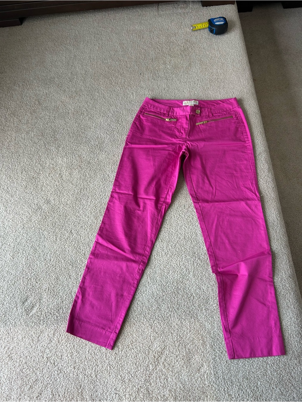 Michael Kors Fuchsia Skinny Pants